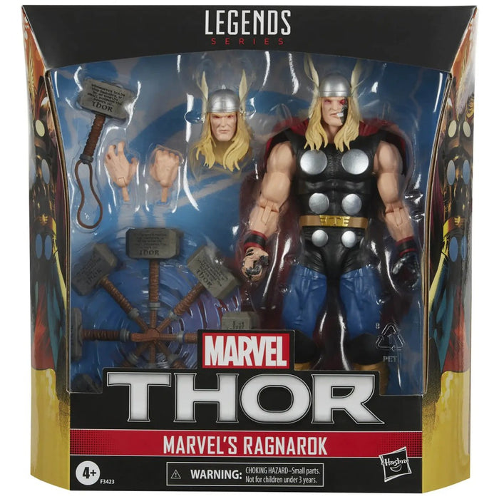Figurina Articulata Marvel Legends Ragnarok 6in Cyborg Thor - Red Goblin