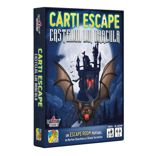 Carti Escape - Castelul lui Dracula - Red Goblin