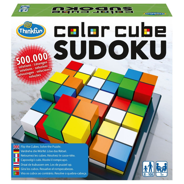 Thinkfun - Color Cube Sudoku - Red Goblin