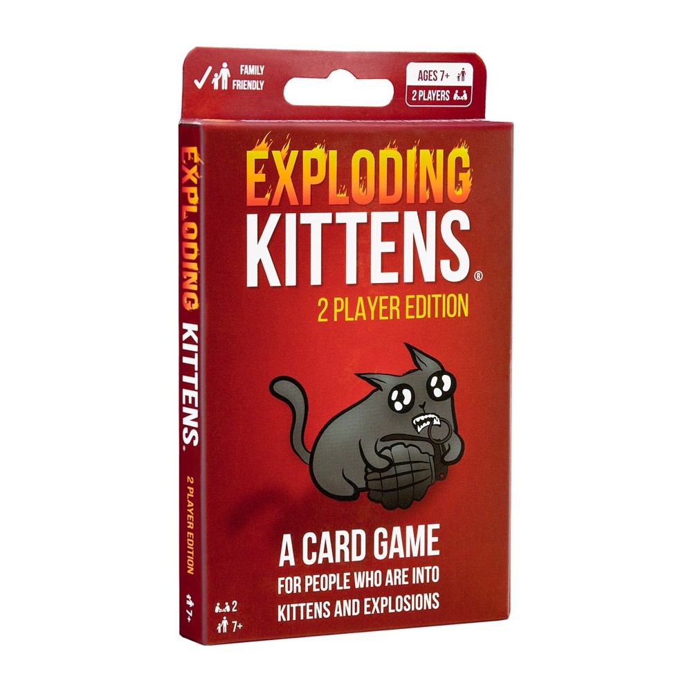 Exploding Kittens 2 Player Edition — Red Goblin