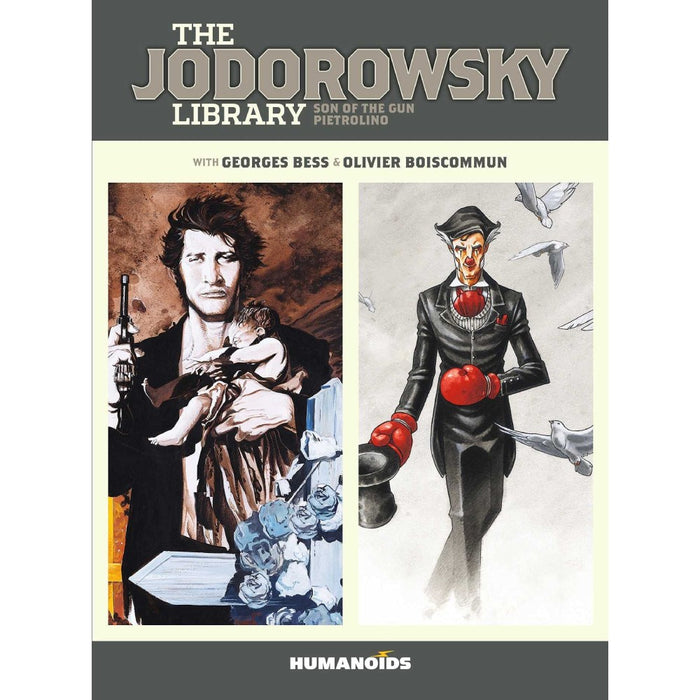Jodorowsky Library Son of Gun Pietrolino HC - Red Goblin