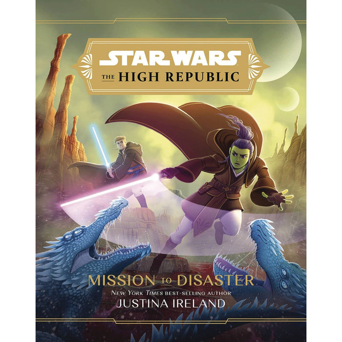 Star Wars High Republic YA HC Novel Mission to Disaster - Red Goblin