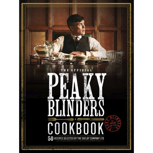 The Official Peaky Blinders Cookbook HC - Red Goblin