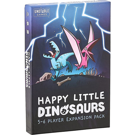 Happy Little Dinosaurs 5-6 Player Expansion - Red Goblin
