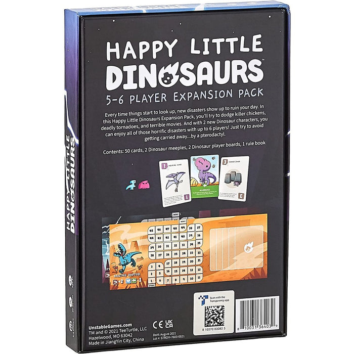 Happy Little Dinosaurs 5-6 Player Expansion - Red Goblin