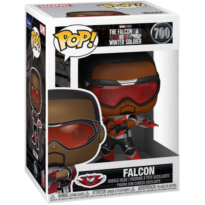 Figurina Funko Pop The Falcon and Winter Soldier – Falcon - Red Goblin