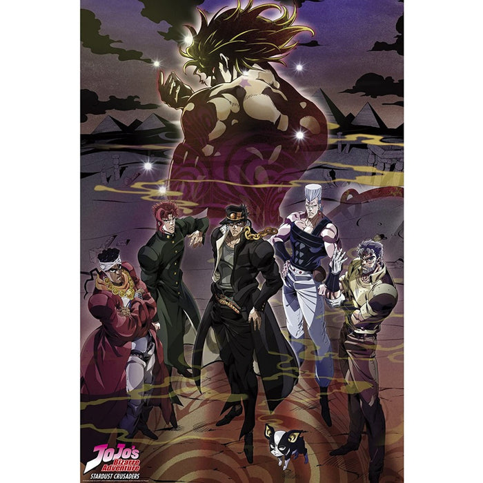 Poster Jojo's Bizarre Adventure - Group (91.5x61) - Red Goblin