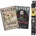 Set 2 Postere Chibi One Piece - Wanted Brook & Chopper (52x35) - Red Goblin