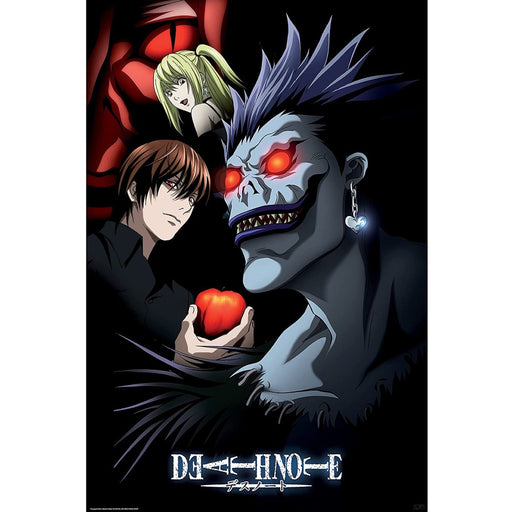 Poster Death Note - Group (91.5x61) - Red Goblin