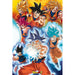 Poster Dragon Ball Super - Goku's Transformations (91.5x61) - Red Goblin