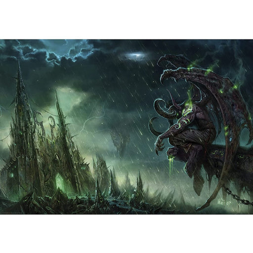 Poster World of Warcraft - Illidan Stormrage (91.5x61) - Red Goblin