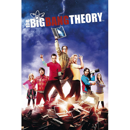 Poster The Big Bang Theory - Cast (91.5x61) - Red Goblin