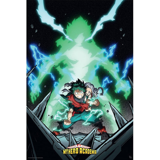 Poster My Hero Academia - Eri & Izuku (91.5x61) - Red Goblin