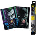 Set 2 Postere Chibi DC Comics - Batman and Joker (52 X 38) - Red Goblin