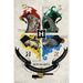 Poster Harry Potter - Animal Crest (91.5x61) - Red Goblin