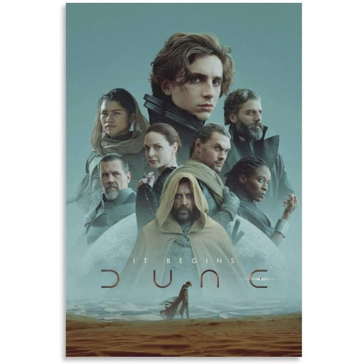 Poster Dune - Dune Part 1 (91.5x61) - Red Goblin