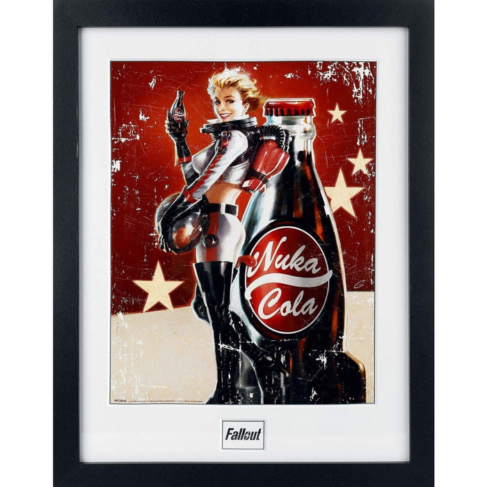 Poster cu Rama Fallout - Nuka Cola - Red Goblin