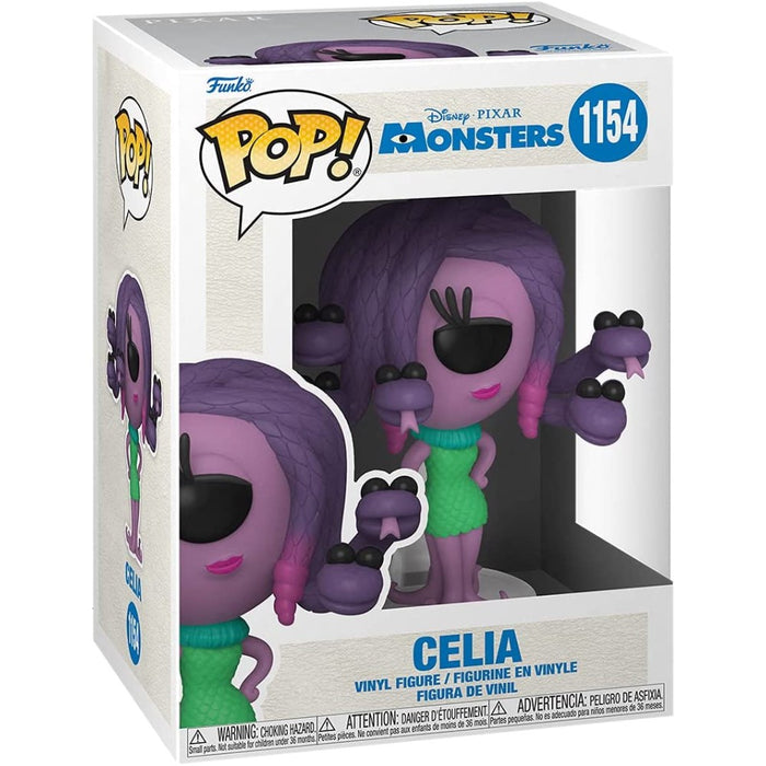 Figurina Funko Pop Monster's Inc 20th - Celia - Red Goblin