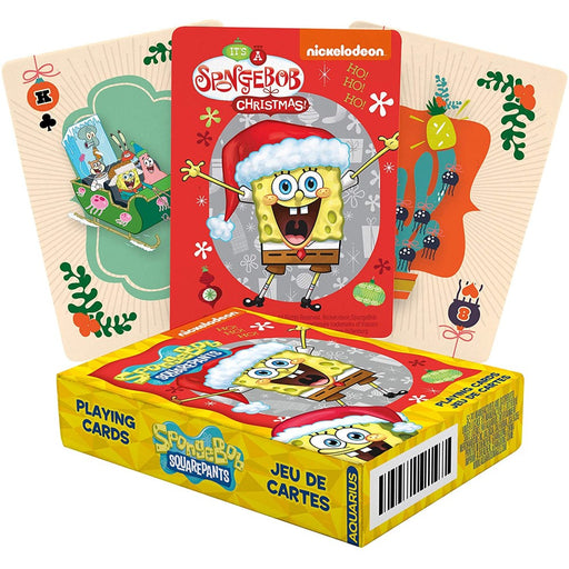 Carti de Joc SpongeBob Holidays - Red Goblin