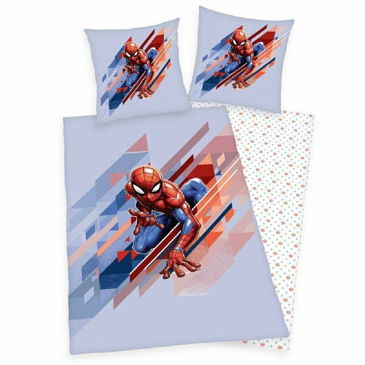 Lenjerie de Pat Marvel Spider-Man 135 x 200 cm / 80 x 80 cm - Red Goblin