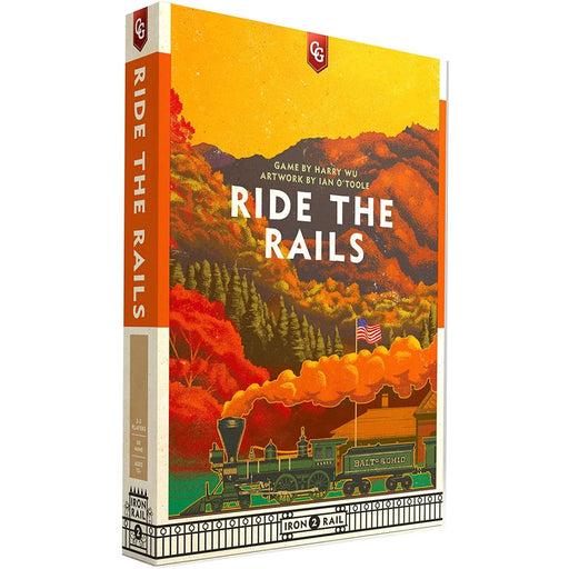 Ride The Rails - Red Goblin