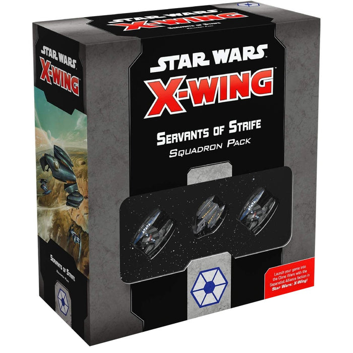Star Wars X-Wing - Servants of Strife Squadron Pack - Red Goblin