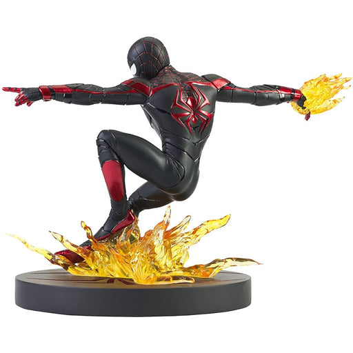 Figurina Marvel Gallery PS5 Miles Morales - Red Goblin