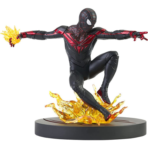 Figurina Marvel Gallery PS5 Miles Morales - Red Goblin