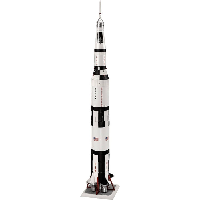 Figurina Kit de Asamblare Apollo 11 Saturn V Rocket - Red Goblin
