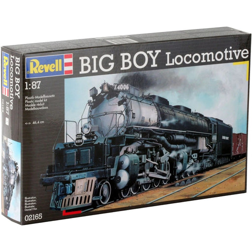 Figurina Kit de Asamblare Big Boy Locomotive - Red Goblin