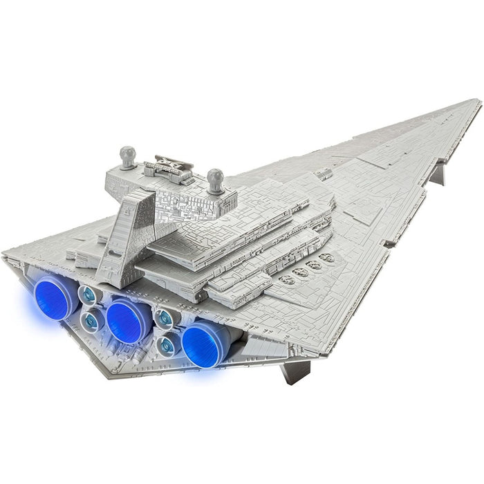 Figurina Kit de Asamblare Build & Play Imperial Star Destroyer - Red Goblin