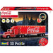 Puzzle 3D Coca-Cola Truck - LED Edition - Red Goblin