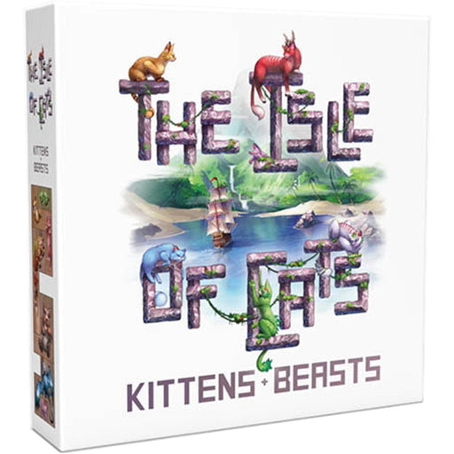The Isle of Cats - Kittens + Beasts - Red Goblin