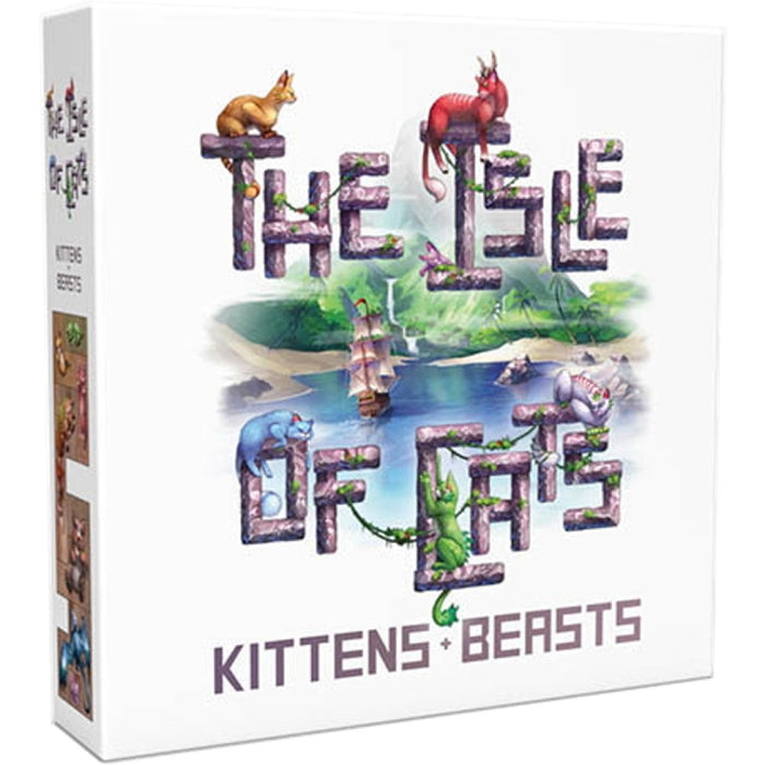 The Isle of Cats - Kittens + Beasts - Red Goblin