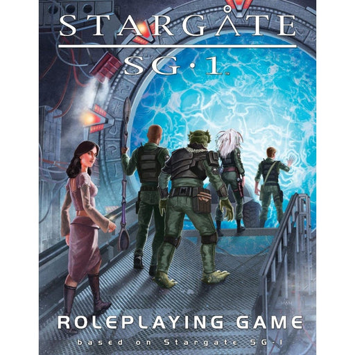 Stargate SG-1 Roleplaying Game Core Rulebook - Red Goblin