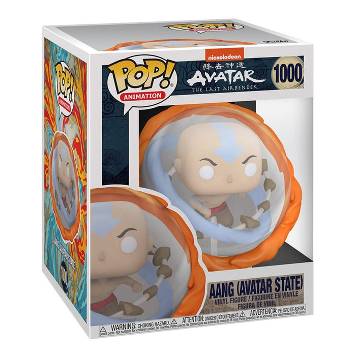 Figurina Funko Pop Avatar - Aang All Elements - Red Goblin