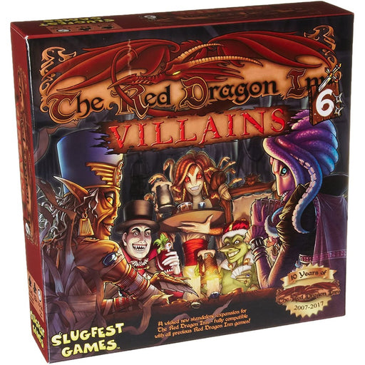 Red Dragon Inn 6 - Villains (Red Dragon Exp, Stand Alone Boxed Card Game) - Red Goblin