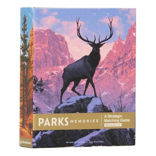 Parks Memories Mountaineer - Red Goblin