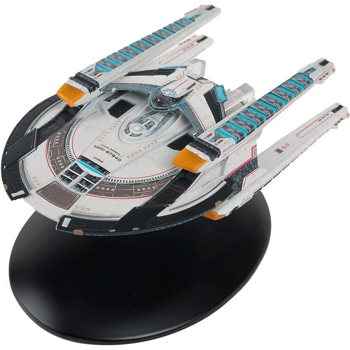 Star Trek Online Starships 09 Europa - Class Federation Heavy Battlecruiser - Red Goblin