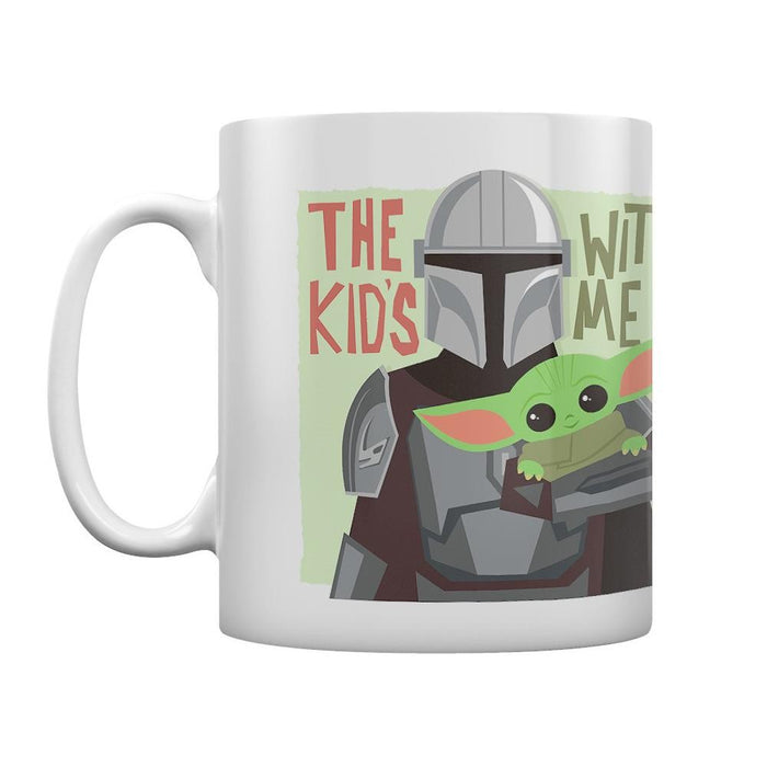 Cana Star Wars The Mandalorian The Kid's With Me - Red Goblin