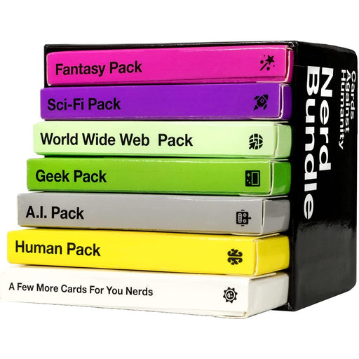 Cards Against Humanity - Nerd Pack Set (6 extensii) - Red Goblin