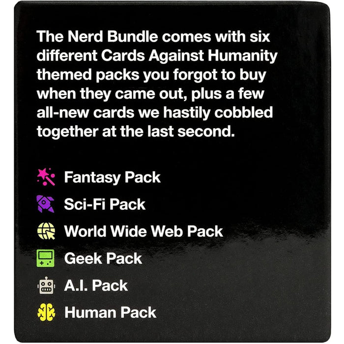 Cards Against Humanity - Nerd Pack Set (6 extensii) - Red Goblin