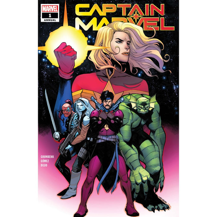 Captain Marvel Annual 01 - Red Goblin