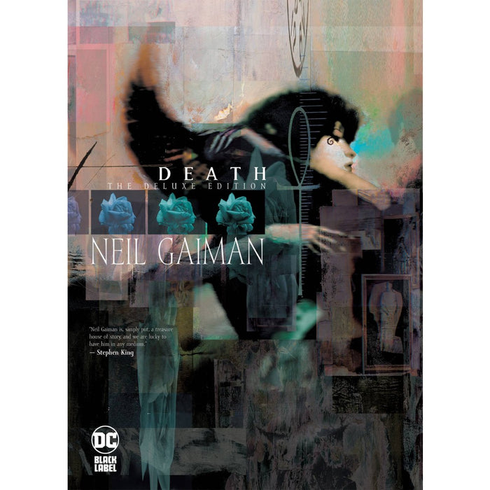 Death Deluxe Ed HC - Red Goblin