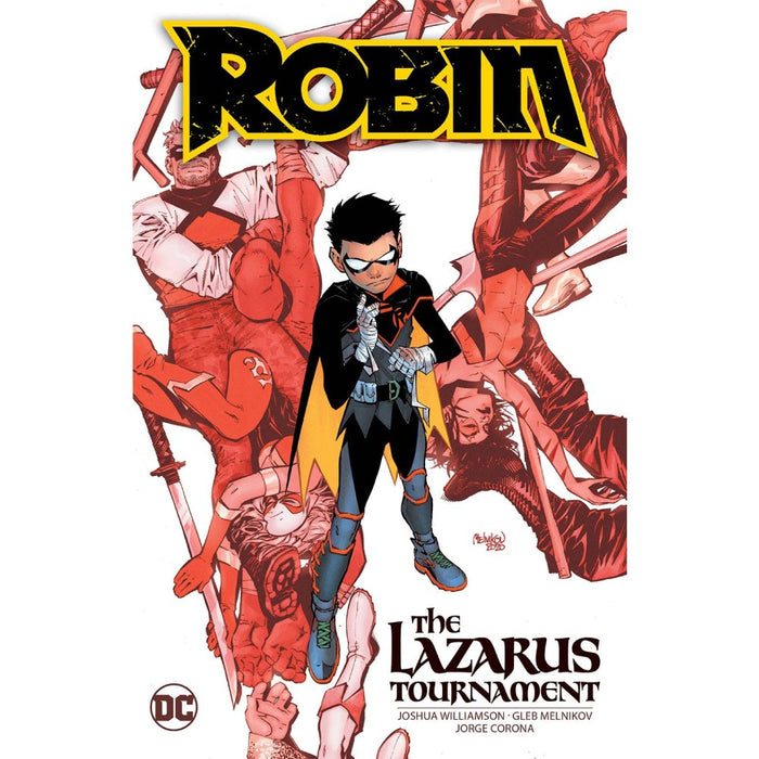 Robin 2021 TP Vol 01 Lazarus Tournament - Red Goblin