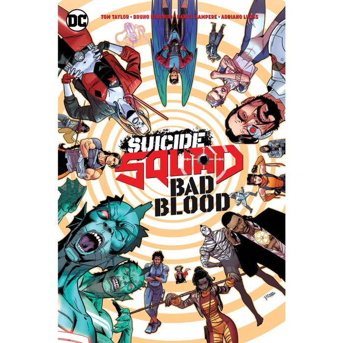 Suicide Squad Bad Blood TP - Red Goblin