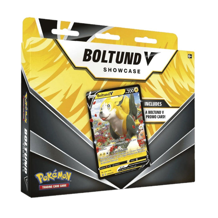 Pokemon Trading Card Game - Boltund V Box Showcase - Red Goblin