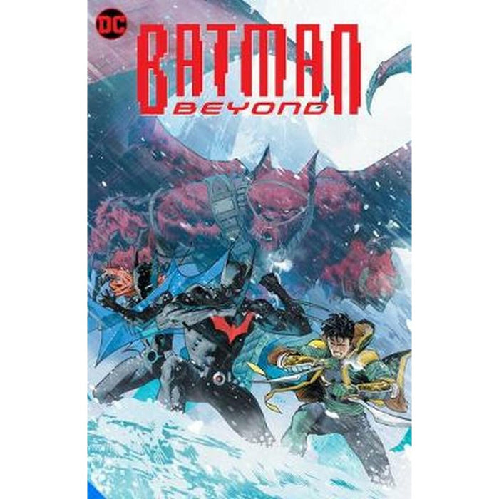 Batman Beyond TP Vol 08 The Eradication Agenda - Red Goblin