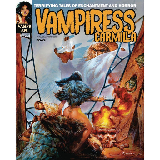 Vampiress Carmilla Magazine 08 - Red Goblin