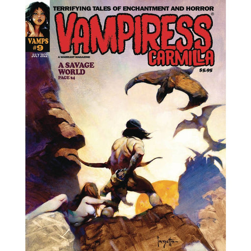 Vampiress Carmilla Magazine 09 - Red Goblin